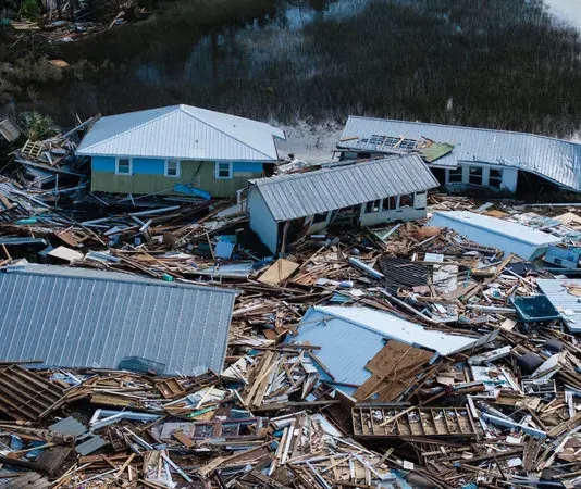 Helene, morti e devastazione per l’uragano negli Usa Helene