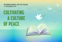 Coltivare una cultura di pace Pace