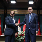 Il presidente egiziano al-Sisi in visita ufficiale in Turchia Al-Sisi