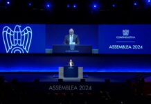 Assemblea Confindustria, Orsini: «Servono scelte coraggiose» Assemblea annuale Confindustria, Orsini: «Necessarie scelte coraggiose e un cambio di marcia»