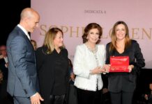 A Sophia Loren la prima “Chiave di Cinecittà” Sophia Loren