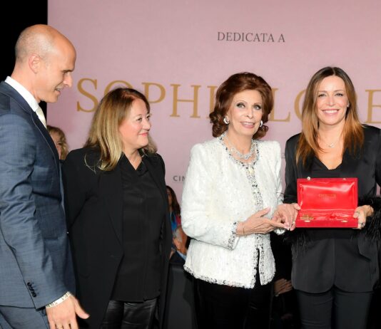 A Sophia Loren la prima “Chiave di Cinecittà” Sophia Loren