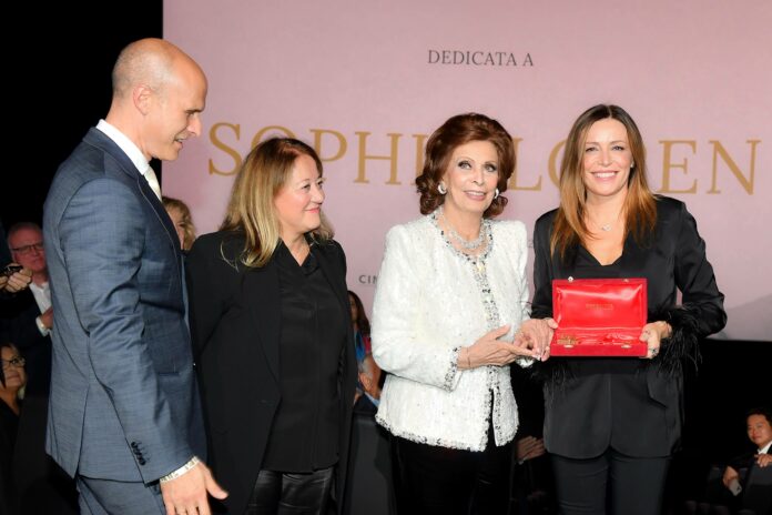 Sophia Loren