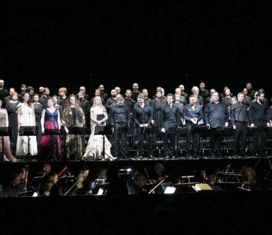 40 anni dalla rappresentazione al Rof de “Il viaggio a Reims” Rof
