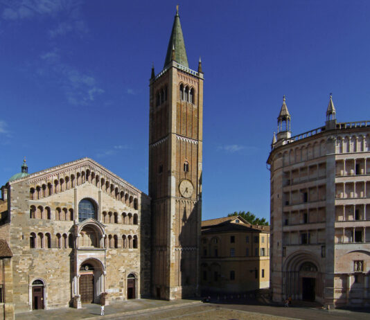 Correggio 500: un itinerario sulle orme dell’artista rinascimentale duomo_battistero_parma