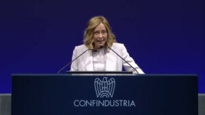 Assemblea annuale Confindustria, Orsini: «Necessarie scelte coraggiose e un cambio di marcia»