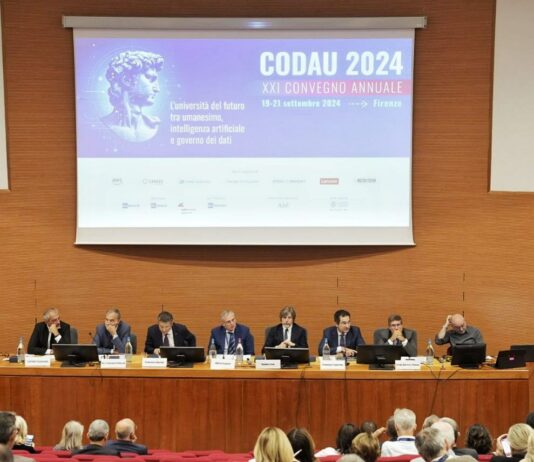 Firenze, XXI convegno nazionale del CoDAU sulla sfida della IA CoDAU