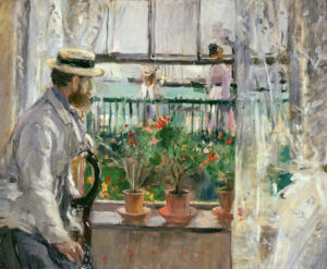 Berthe-Morisot_Eugene-Manet-allisola-di-Wight