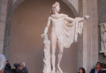 Ritorna ai Musei vaticani l’Apollo restaurato Apollo