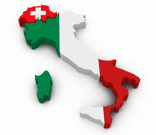 Italia-Svizzera, confini da riscrivere Confini