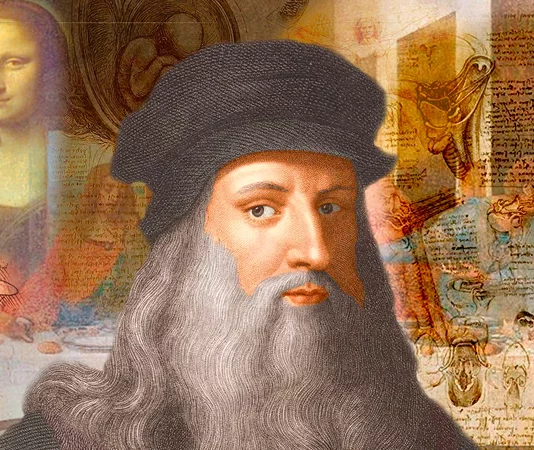Leonardo Da Vinci, il genio universale Leonardo Da Vinci