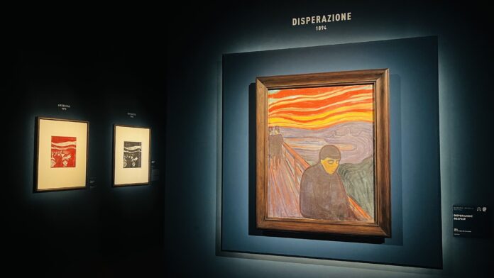 Munch - Palazzo reale Munch