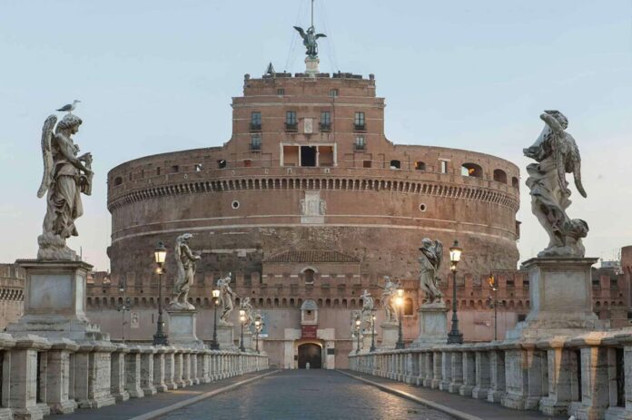 Castel Sant'Angelo - Romeing Castel Sant'Angelo