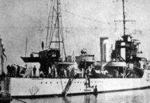 81° anniversario affondamento “Queen Olga” Dendias