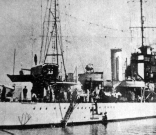 81° anniversario affondamento “Queen Olga” Dendias