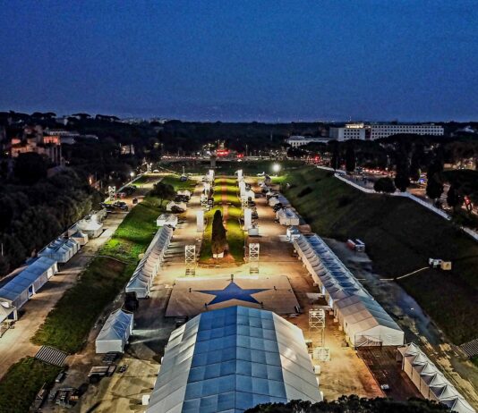 “Villaggio Difesa” al Circo Massimo di Roma 1-4/11/2024 Villaggio Difesa
