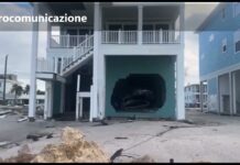 Video dei danni a Manasota Key (Florida, Usa) dopo Milton