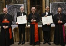 Premio Ratzinger 2024 a O’Regan e Sotoo Premio Ratzinger