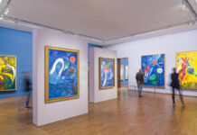 Chagall, una grande mostra a Vienna Chagall