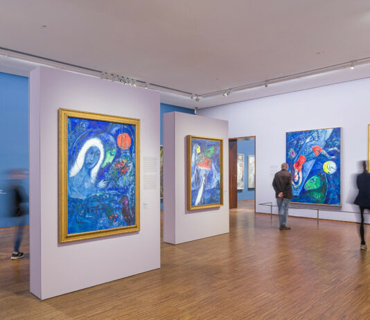 Chagall, una grande mostra a Vienna Chagall