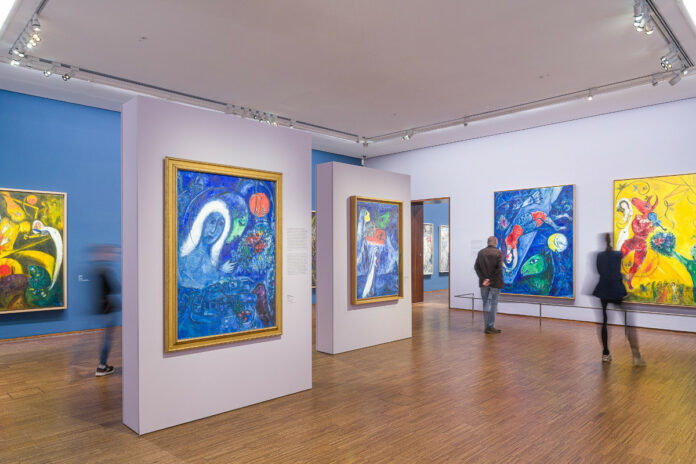 Chagall - Albertina 1 Chagall