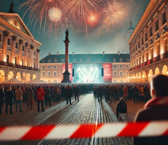 Capodanno 2025 con le zone rosse Capodanno