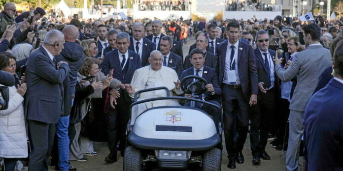Papa Francesco - Le Point Papa Francesco