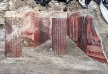 Pompei, scoperti nuovi affreschi Pompei
