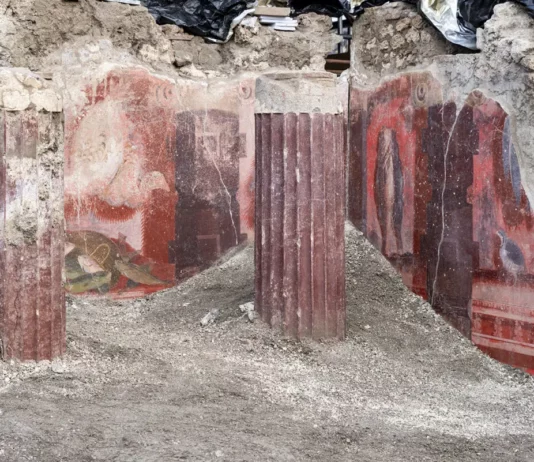 Pompei, scoperti nuovi affreschi Pompei