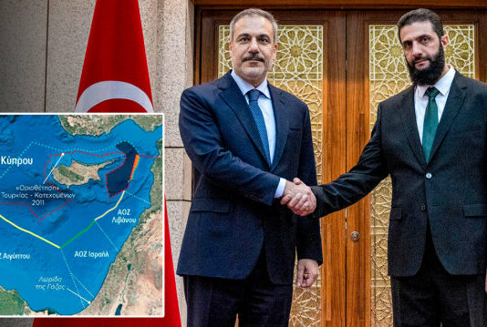 Turchia: accordo Zee con la Siria, Atene in allerta Zee