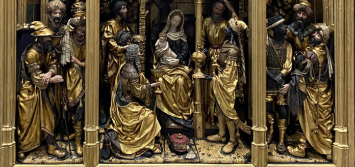 Retablo dei Magi - Finestre sull'arte Retablo dei Magi
