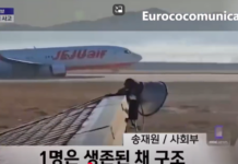 Lo schianto dell’aereo in Corea del Sud, sopravvissuti solo in 2 Corea del Sud