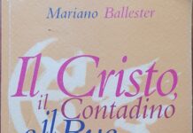 “Il Cristo, il contadino e il bue” di Mariano Ballester Spirituale