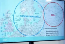 Estonia, Lettonia, Lituania passano alla rete energetica europea Rete energetica