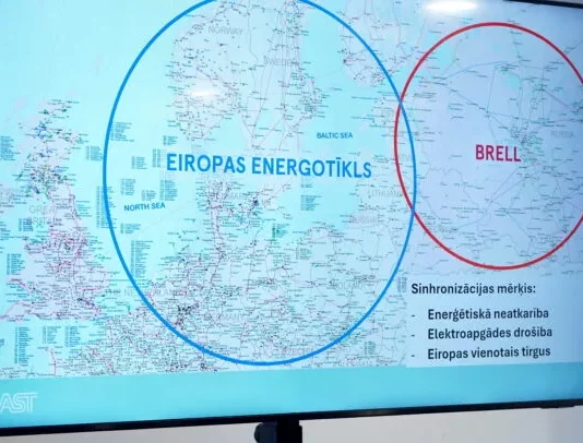 Estonia, Lettonia, Lituania passano alla rete energetica europea Rete energetica
