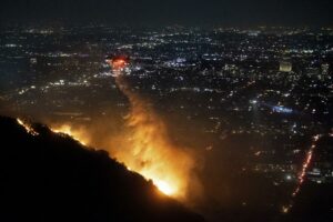 Incendi a Los Angeles