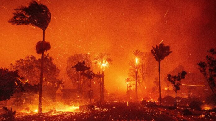 Incendi a Los Angeles - KSDK Incendi a Los Angeles