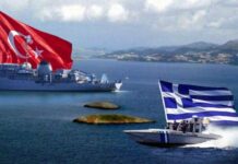 Previsioni di una guerra nell’Egeo tra Grecia e Turchia Egeo