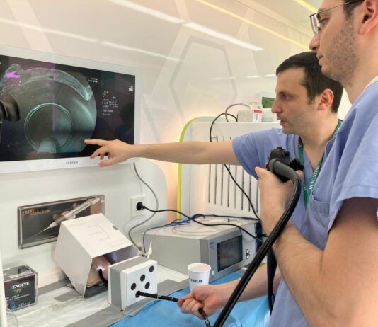 Prevenzione: il truck Endorunner di Fujifilm Healthcare Italia prevenzione