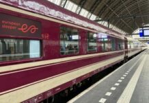 European Sleeper: problemi ai confini italiani European Sleeper