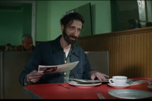 Uno strepitoso Adrien Brody