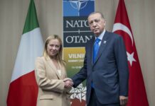 L’alleanza tra Italia e Turchia “decolla” Italia Turchia