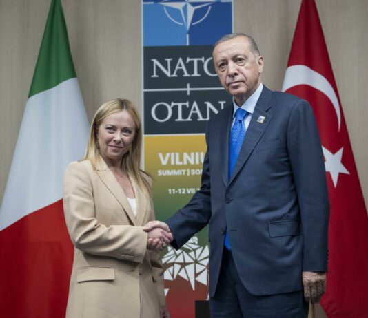 L’alleanza tra Italia e Turchia “decolla” Italia Turchia