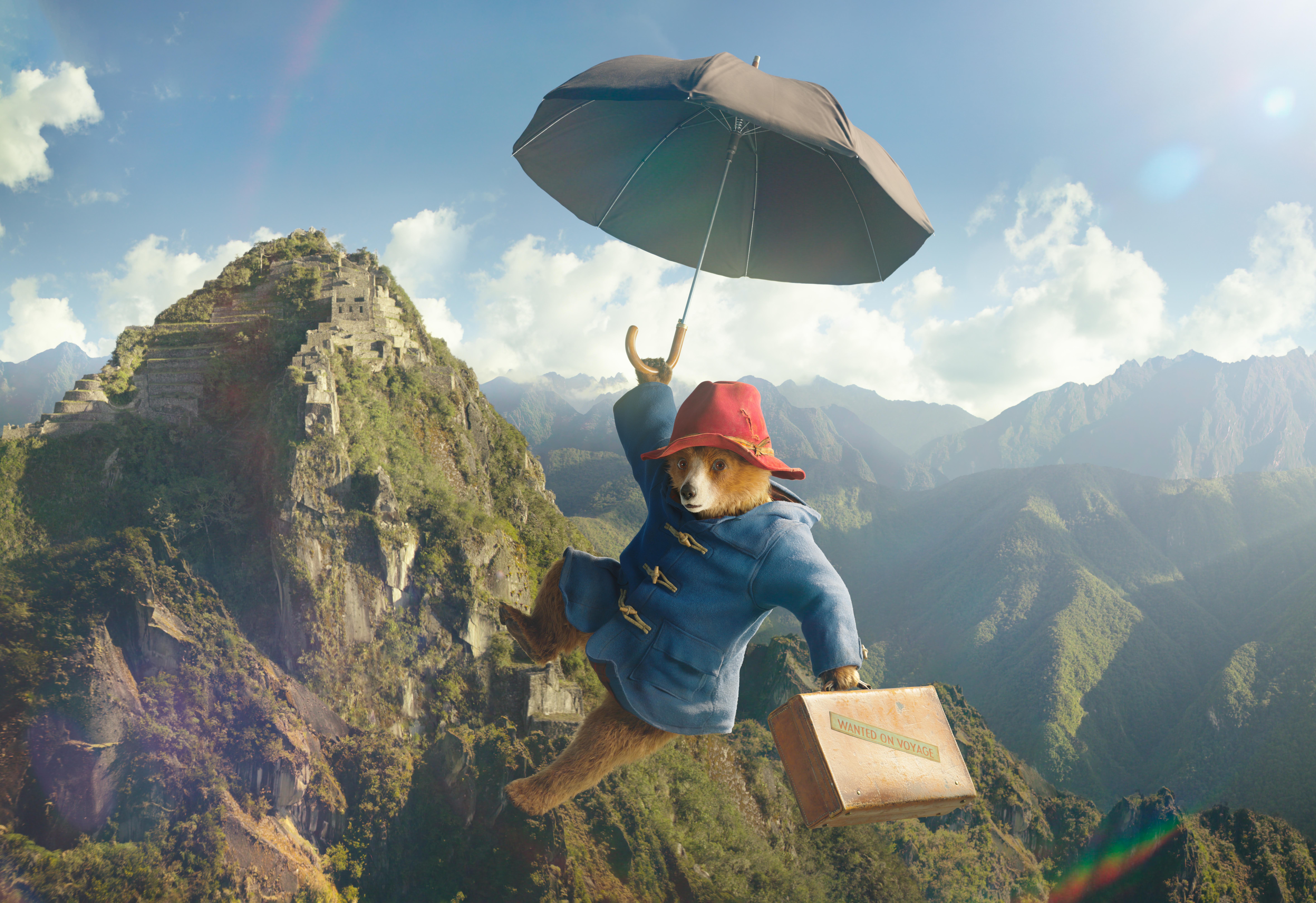 Paddington in Perù, torna l’amato orsetto Paddington