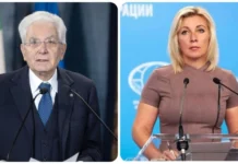 Dalla Russia parole dure nei confronti di Mattarella Mattarella
