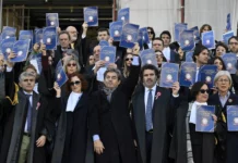 Sciopero magistrati, Anm: «A difesa della Costituzione»