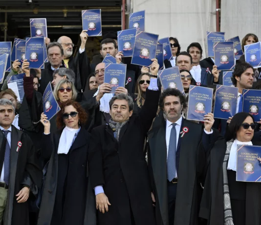 Sciopero magistrati, Anm: «A difesa della Costituzione»