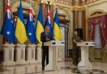Australia, Governo e opposizione uniti con l’Ucraina