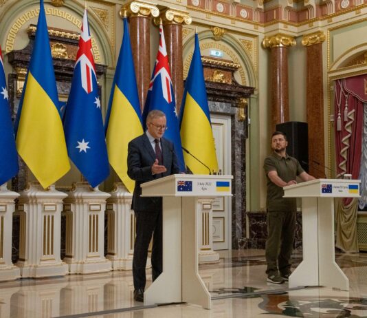 Australia, Governo e opposizione uniti con l’Ucraina
