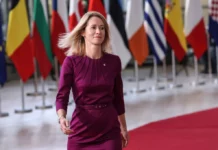 Kallas, «più siamo forti, meno è probabile una guerra» Kallas